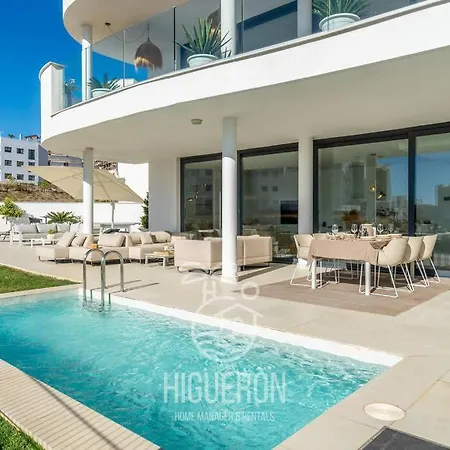 Higueronrentals Chloe By The Sea * Malaga