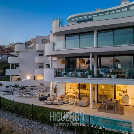 Higueronrentals Chloe By The Sea Malaga